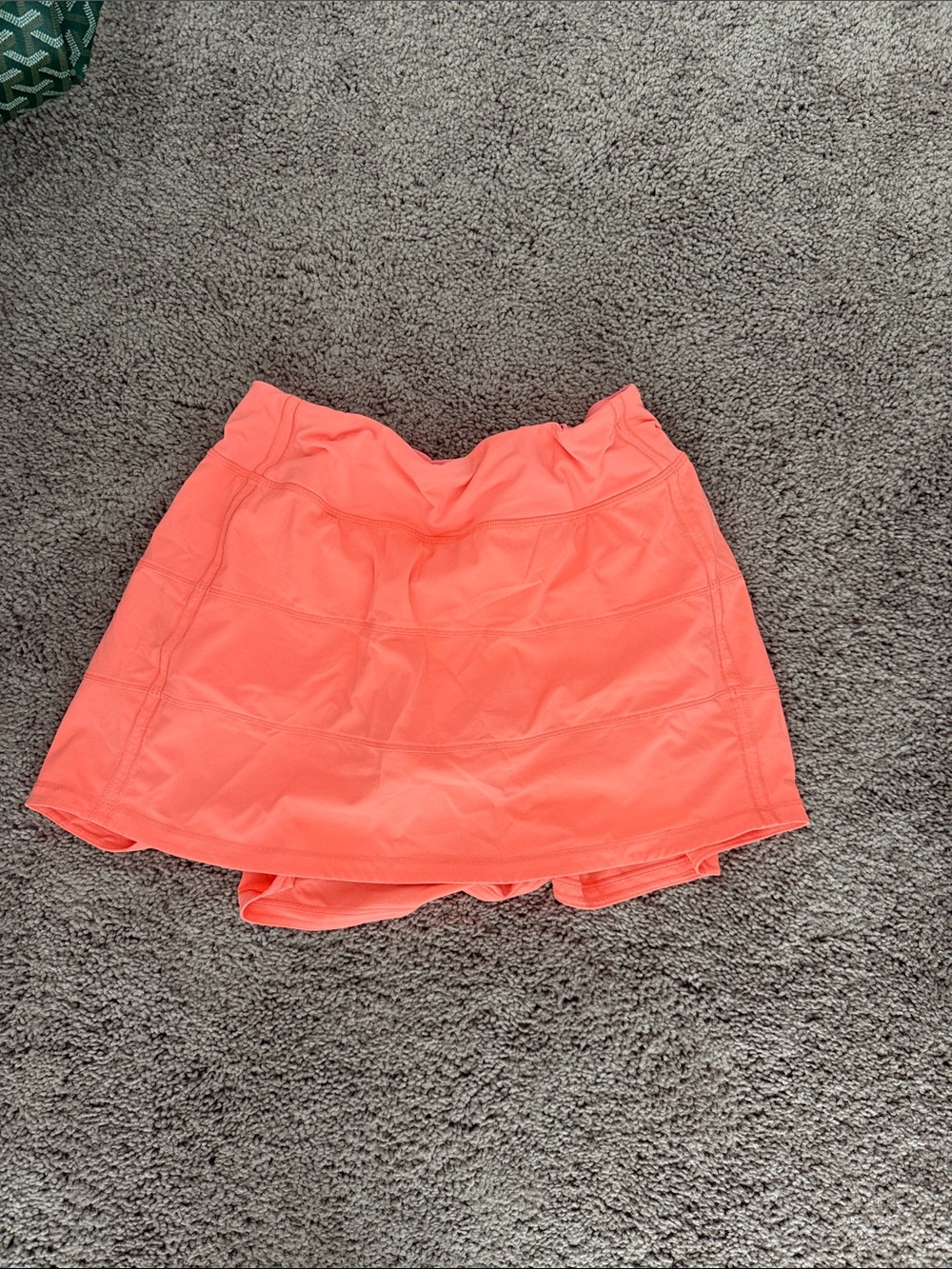 lululemon athletica Coral Athletic Skort
